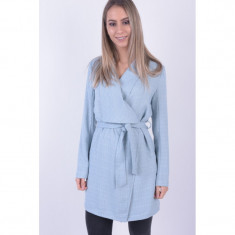 Palton Only Hello Drapy Cashmere Blue foto