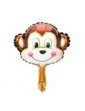 Balon Folie Cap Maimuta 24x20 cm