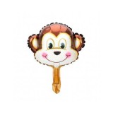 Balon Folie Cap Maimuta 24x20 cm