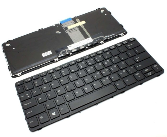 Tastatura HP NSK-CR3BW iluminata backlit, Pro X2 612 G1 iluminata backlit