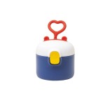 Recipient pentru lapte praf, capacitate 250ml, 9&times;9.5cm, albastru Z-TOOLS / ZTS 9107