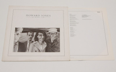 Howard Jones &amp;ndash; Human&amp;#039;s Lib - disc vinil vinyl LP foto