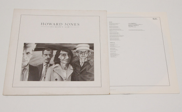 Howard Jones &ndash; Human&#039;s Lib - disc vinil vinyl LP