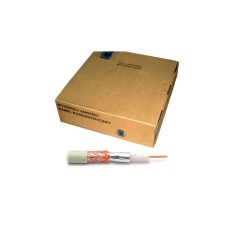 Cablu coaxial cupru RG59U alb Cabletech KAB0026F