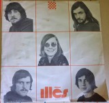Disc Vinil Ill&eacute;s Egy&uuml;ttes- Tudod-e Te Kisl&aacute;ny / Gondolj N&eacute;ha R&aacute;m (7") Pepita - SP 899