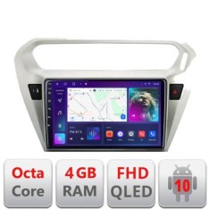 Navigatie Peugeot 301 Citroen C-Elisee B-301 Android Ecran QLED octa core 4+64 carplay android auto KIT-301+EDT-E309V3 v1 CarStore Technology