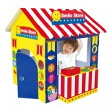 Magazin din carton de construit, cu accesorii, joc de rol, Smile Store