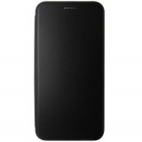 Husa tip carte cu stand Elegance neagra pentru Samsung Galaxy A54 5G