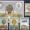 Central African 1983 Aviation Zeppelin Balloons set+perf. sheet MNH DC.012