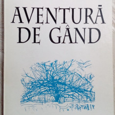 DORIN DIMITRIE SANDU - AVENTURA DE GAND (VERSURI debut 1999)[dedicatie/autograf]