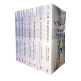 Sue Townsend Adrian Mole 8 Books Collection Set