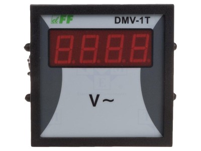 Voltmetru digital LED 12-600V foto