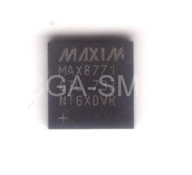 MAX8771 MAX8771GTL Circuit Integrat