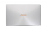 Capac Display cu balamale Laptop, Asus, ZenBook 14 UX433F, UX433FN, UX433FA, UX433FN-2S, 13N1-60A1231, 90NB0JQ4-R7A010, argintiu