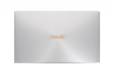 Capac Display cu balamale Laptop, Asus, ZenBook 14 UX433F, UX433FN, UX433FA, UX433FN-2S, 13N1-60A1231, 90NB0JQ4-R7A010, argintiu foto