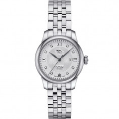 Ceas dama Tissot Le Locle Automatic Diamond, Argintiu, T006.207.11.036.00 foto