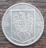 (MR11) MONEDA ROMANIA - 10 LEI 1993, MAI RARA DIN SERIE