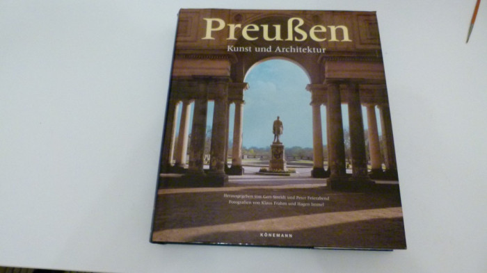 Prusia - arta si arhitectura