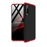 Husa Huawei P30 Pro GKK Shield 360, Negru/Rosu, Protectie Completa: Soc, Praf, Zgarieturi + Folie