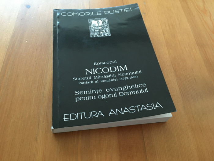 Patriarhul Nicodim, Seminte evanghelice...SF. PARINTI SI INVATATORI AI BISERICII