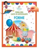 Disney bebe. Prima mea carte cu autocolante. Forme - Disney