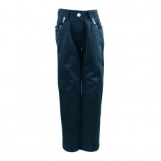 Pantaloni eleganti pentru fete Wenice BO02500152-2N, Negru foto