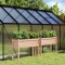 vidaXL Jardiniere de grădină cu picioare, 2 buc., lemn masiv Douglas 837571