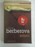 ACTORII - NINA BERBEROVA