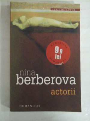 ACTORII - NINA BERBEROVA foto