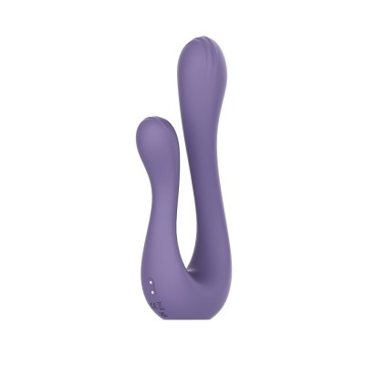 Vibrator dublu Winyi Natalie Mauve foto