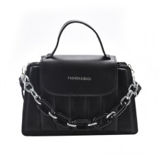 Geanta de mana pentru femei Mbrands 22 cm x 15 cm x 8 cm Negru