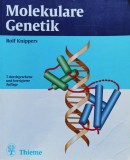 Molekulare Genetik - Rolf Knippers, Thieme, Germana, Carte Medicina, Anatomie, 1997, 507 Pagini