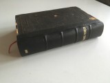 Cumpara ieftin Biblia Nitzulescu Bucuresti 1908 - Traducere N. Nitzulescu, Coperti Originale, 4 Harti Color, Stare Excelenta