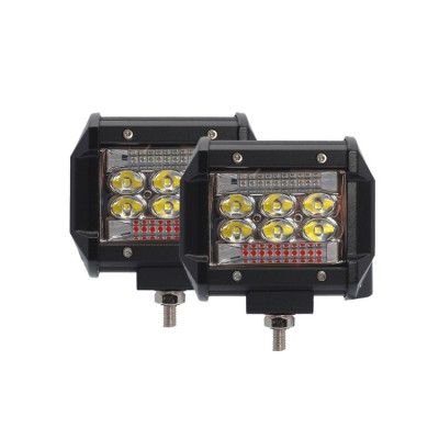 Set 2 x proiectoare auto 26LED, 10/30V, Offroad foto