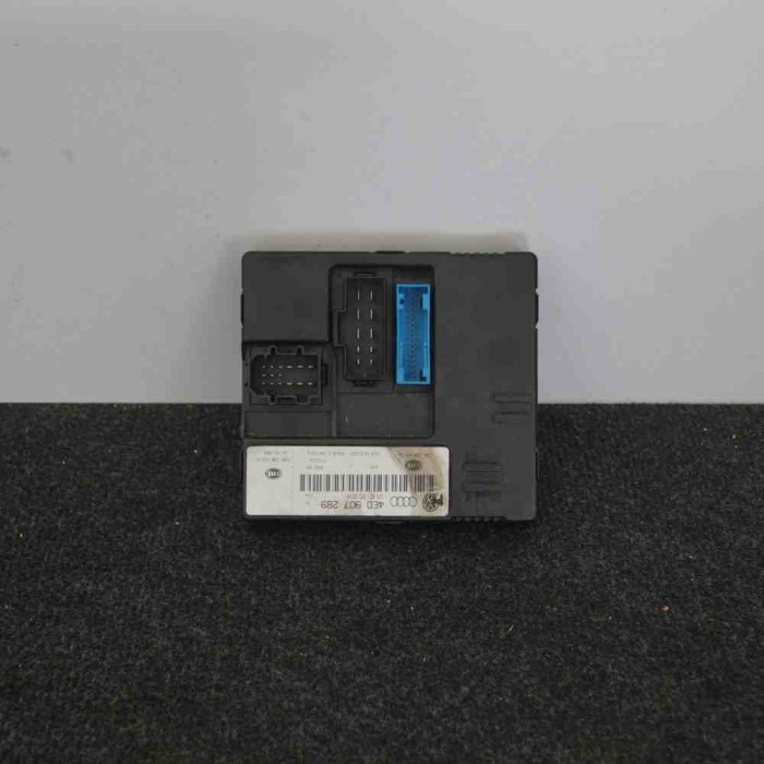 Modul de confort AUDI A8 D3 4E2, 4E8 2004 OEM: 4E0907289 2367730