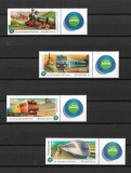 ROMANIA 2021 - ANUL EUROPEAN AL CAILOR FERATE, SERIE CU GUTTER, MNH - LP 2338
