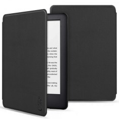 Husa pentru Amazon Kindle Gen 11 (2024) / Kindle Gen 11 (2022), Tech-Protect, SmartCase, Neagra