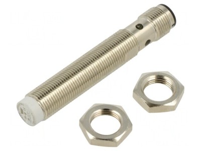 Senzor inductiv PNP NO 8mm M12 IP67 36V foto