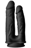 Dildo Double Penetrator Negru