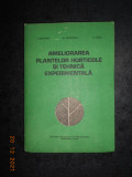 ILIE CAZACEANU - AMELIORAREA PLANTELOR HORTICOLE SI TEHNICA EXPERIMENTALA