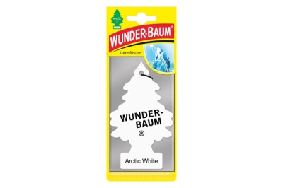 ODORIZANT AUTO BRADUT WUNDER-BAUM ARCTIC WHITE foto