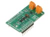 Ampermetru MIKROE MAX14575A GPIO I2C, Modul Placa Prototip, Conector mikroBUS, Alimentare 5V/3.3V DC