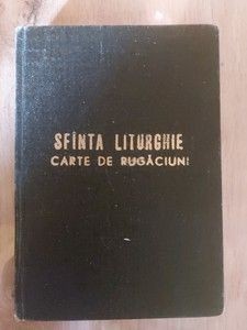Sfinta Liturghie: Carte de rugaciuni Arhiepiscopia Romano-Catolica 1990 foto