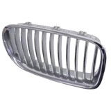 Grila radiator Bmw Seria 5 Gt (F07), 06.2009-, parte montare partea stanga, crom/gri, 201805-1, Aftermarket, Rapid