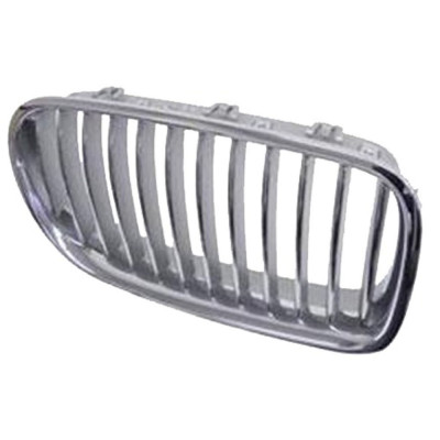 Grila radiator Bmw Seria 5 Gt (F07), 06.2009-, parte montare partea stanga, crom/gri, 201805-1, Aftermarket foto