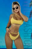 SW2256RR-9 Costum de baie in 2 piese tip bando cu decupaje, M, M/L, S/M