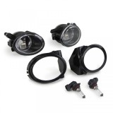 Set de proiectoare cu sticla clara, potrivit pentru BMW E39 E46 cu bara M Performance AutoTuning