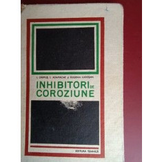 Inhibitori de coroziune- L.Adamache