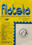 Revista -FILATELIA ANULUI 1989 COLECTIA NR.2,3,4,5,6.