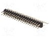 Conector 40 pini, seria {{Serie conector}}, pas pini 2mm, CONNFLY - DS1025-07-2*20P8BS1-B